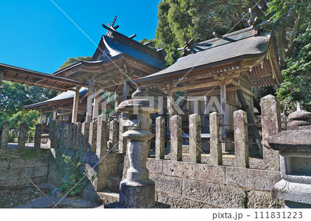 【竹屋神社】 鹿児島県南さつま市加世田宮原 111831223