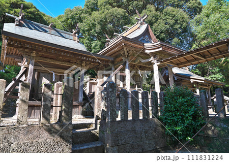 【竹屋神社】 鹿児島県南さつま市加世田宮原 111831224