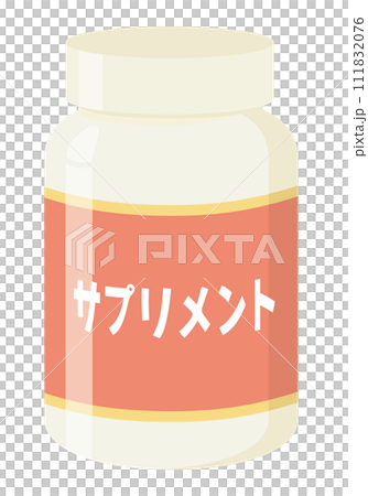 Supplements_Plastic containers 111832076