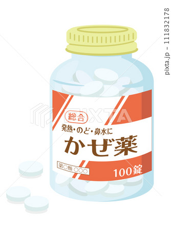 市販薬_風邪薬　総合かぜ薬　錠剤 111832178