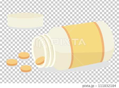 Supplements_vitamins_plastic containers 111832184