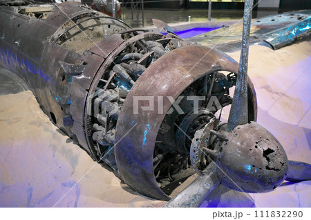 【万世特攻平和祈念館】 鹿児島県南さつま市加世田高橋 111832290