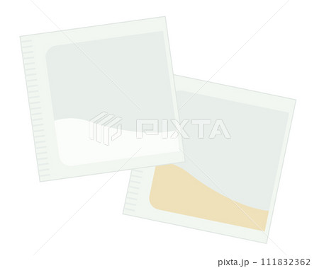 薬_病院で処方された薬　粉薬	 111832362