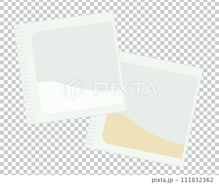 薬_病院で処方された薬　粉薬	 111832362