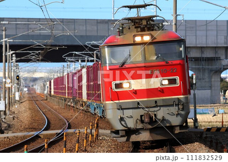 JR貨物】EF510形〜ECO-POWER レッドサンダー〜（北陸本線：明峰