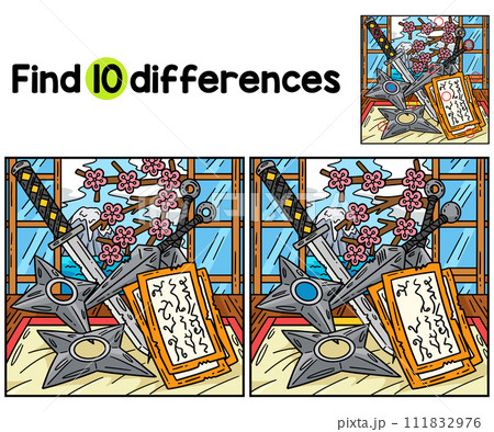 Ninja Tools Find The Differences Ninja Tools Find The Differences 111832976
