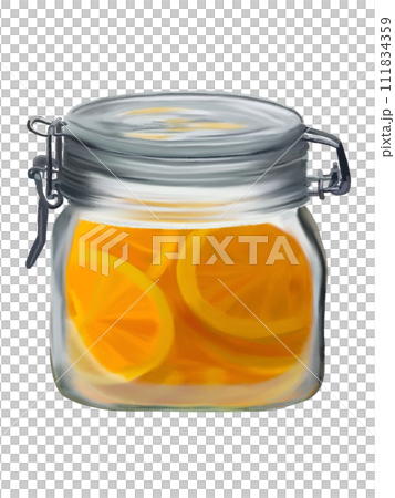 Preservation bottle (with orange) Preservation bottle (with orange) 111834359