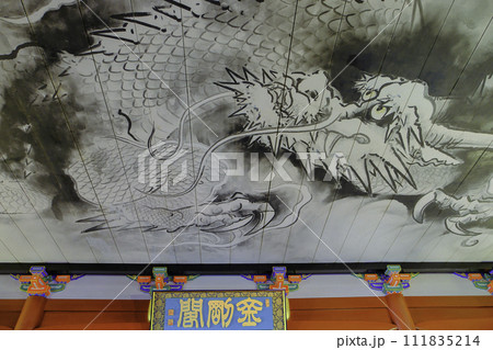 中禅寺の瑞竜 111835214