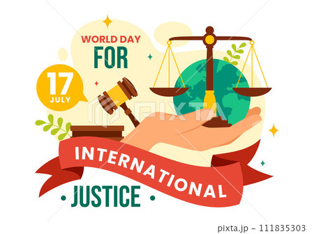World Day of Social Justice Vector Illustration with Scales or Hammer for a Just Relationship and Injustice Protection in Flat Cartoon Background World Day of Social Justice Vector Illustration with Scales or Hammer for a Just Relationship and Injustice Protection in Flat Cartoon Background 111835303