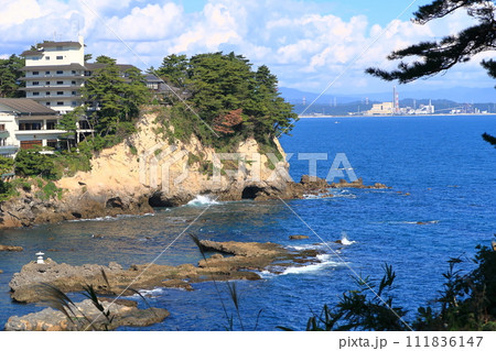 五浦岬公園の景観 五浦岬公園の景観 111836147
