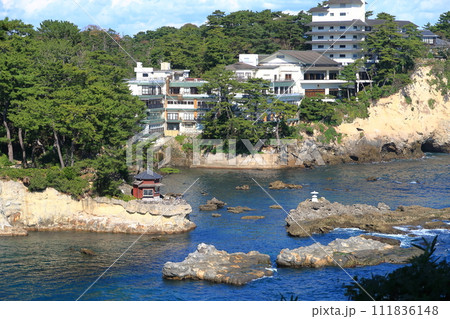 五浦岬公園の景観 五浦岬公園の景観 111836148