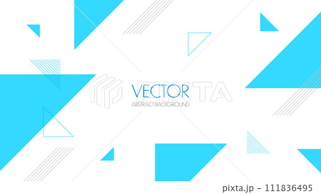 ビジネス背景　ベクター素材 111836495