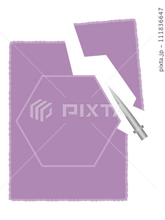 型抜き 型抜き 111836647