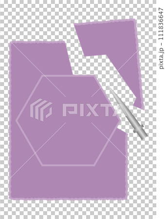 型抜き 型抜き 111836647