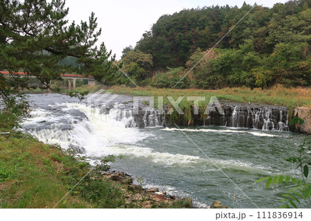 乙字ヶ滝公園の景観 乙字ヶ滝公園の景観 111836914