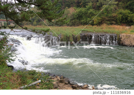 乙字ヶ滝公園の景観 乙字ヶ滝公園の景観 111836916