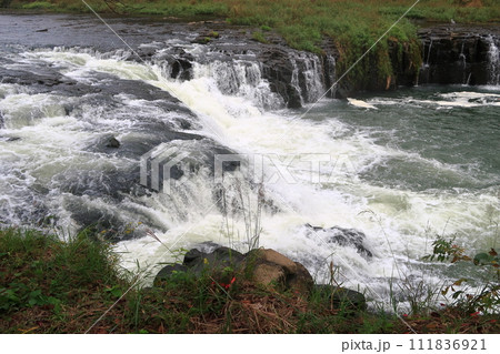 乙字ヶ滝公園の景観 乙字ヶ滝公園の景観 111836921