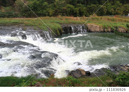 乙字ヶ滝公園の景観 乙字ヶ滝公園の景観 111836926
