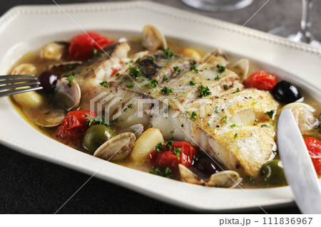 たらのアクアパッツァ たらのアクアパッツァ 111836967