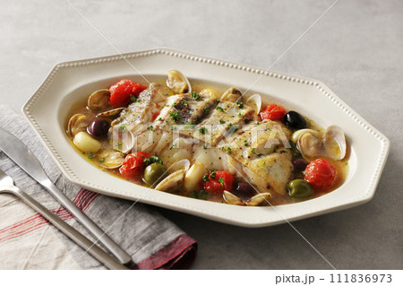 たらのアクアパッツァ 111836973