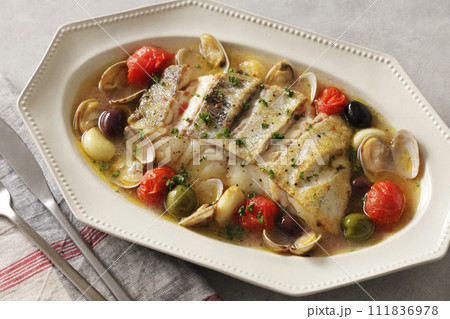 たらのアクアパッツァ たらのアクアパッツァ 111836978