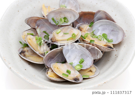 アサリのバター焼き 111837317