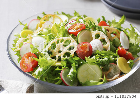 野菜サラダ 野菜サラダ 111837804