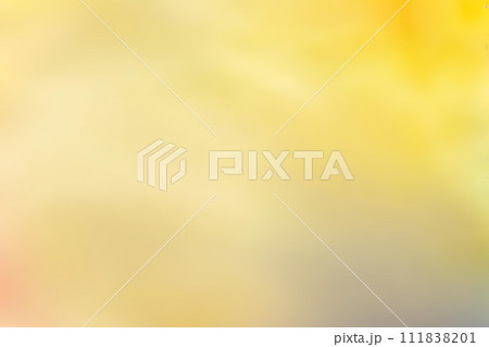 Abstract Gradient Smooth Blurred Watercolor Yellow Background Image 111838201