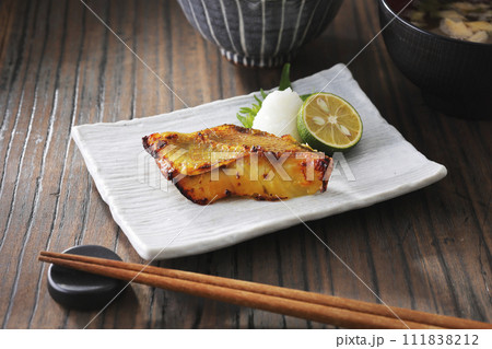 アコウダイの西京焼き 111838212