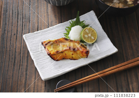 アコウダイの西京焼き 111838223