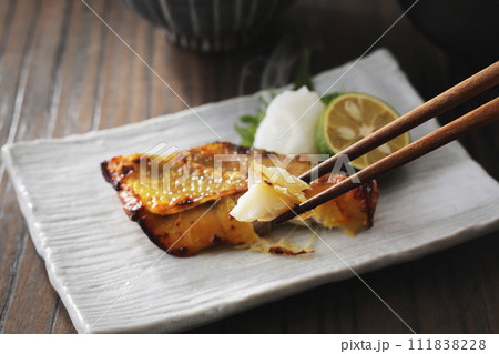 アコウダイの西京焼き 111838228