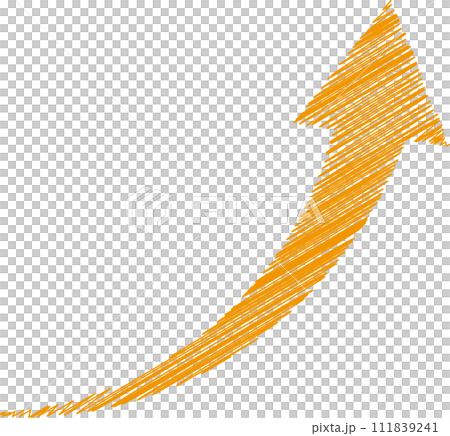 Hand-drawn arrow doodle style Hand-drawn arrow doodle style 111839241