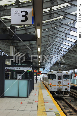 長崎駅のふたつ星 111839473