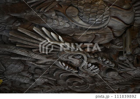 神崎神社の龍 111839892
