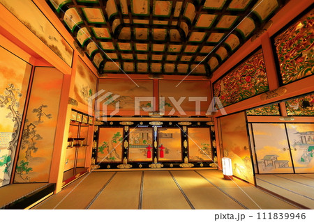 【愛知県】名古屋城　本丸御殿の上洛殿 111839946