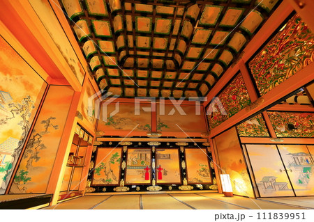 【愛知県】名古屋城　本丸御殿の上洛殿 111839951