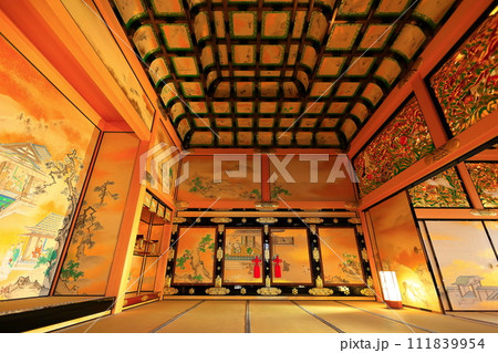 【愛知県】名古屋城　本丸御殿の上洛殿 111839954