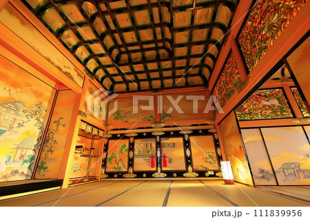 【愛知県】名古屋城　本丸御殿の上洛殿 111839956