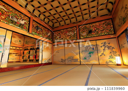 【愛知県】名古屋城　本丸御殿の上洛殿 111839960