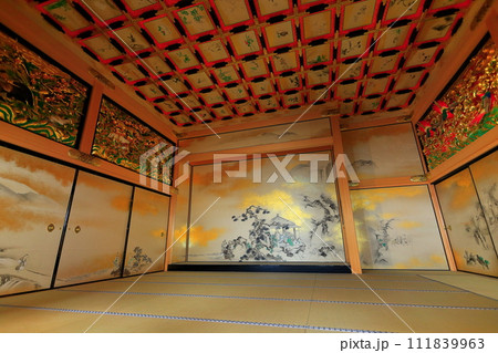 【愛知県】名古屋城 本丸御殿の上洛殿 【愛知県】名古屋城 本丸御殿の上洛殿 111839963