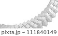 抽象的な立方体の配列 111840149