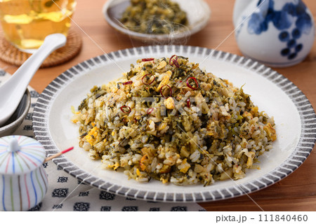 高菜チャーハン 111840460