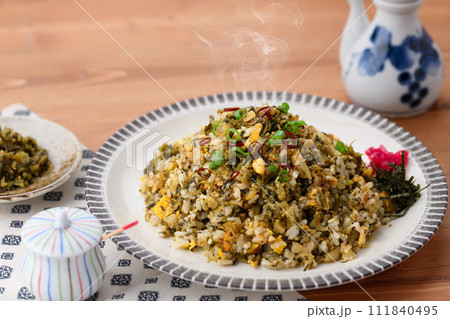 高菜チャーハン 111840495