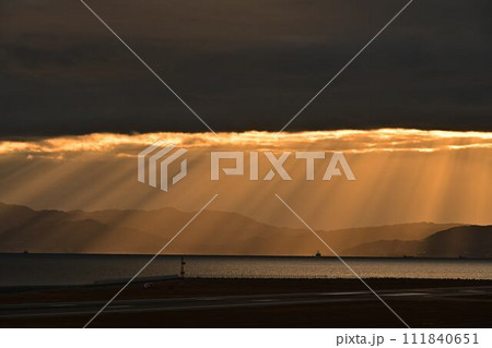 神戸空港より 神戸空港より 111840651