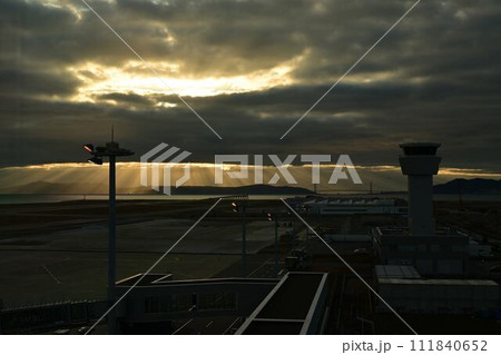 神戸空港より 神戸空港より 111840652