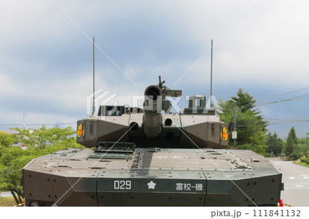 技術研究本部機動戦闘車（試作）の砲塔 111841132