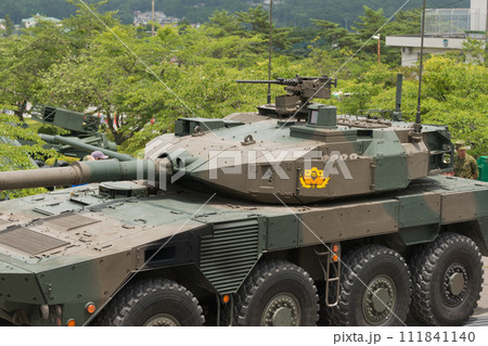 技術研究本部機動戦闘車（試作）の砲塔 111841140
