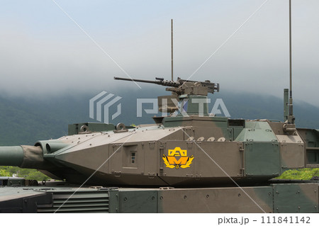技術研究本部機動戦闘車（試作）の砲塔 111841142