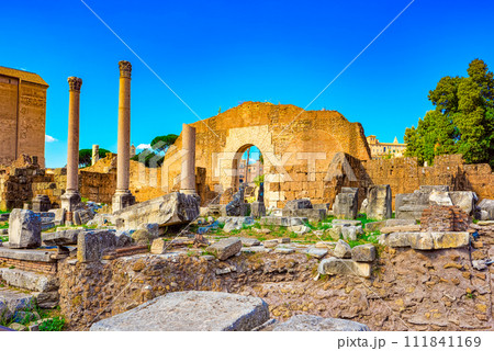 Roman Forum. Ancient, beautiful, incredible Rome. 111841169