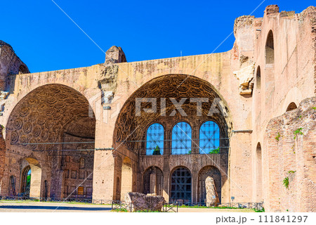 Roman Forum. Ancient, beautiful, incredible Rome. 111841297